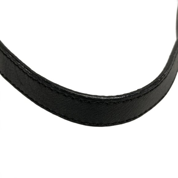 Auth DIOR/ChristianDior Street Chic/Trotter Black Jacquard Leather Shoulder Bag - Picture 8 of 16